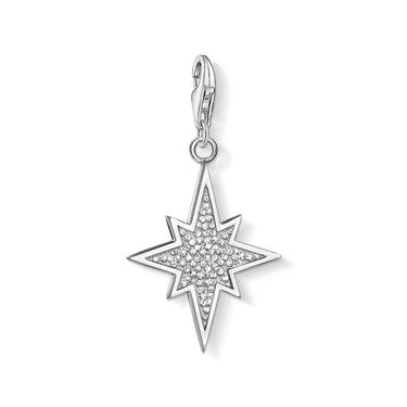 Thomas Sabo Charm-Anhänger Glitzerstern 1540-051-14